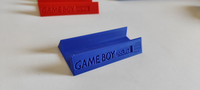 Support d'exposition Gameboy Pocket