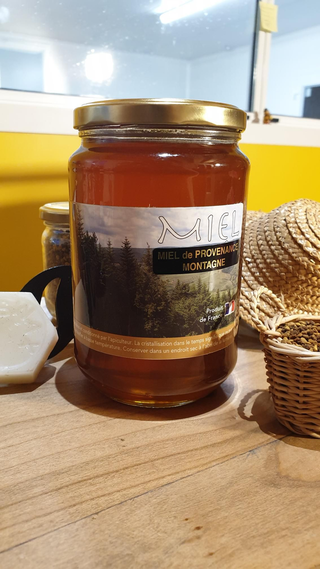 Miel de Montagne Kg