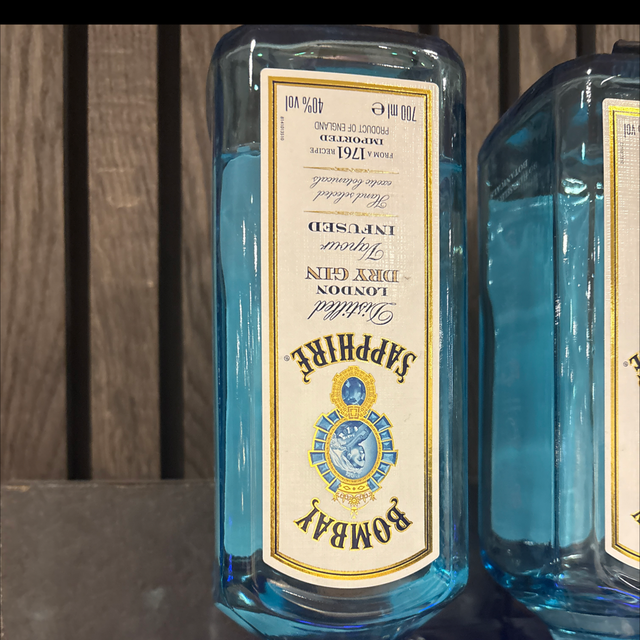 Helflaske inkl 5 vand