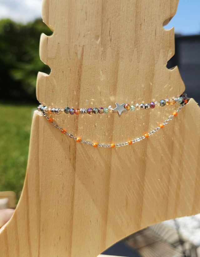 Bracelet de cheville 