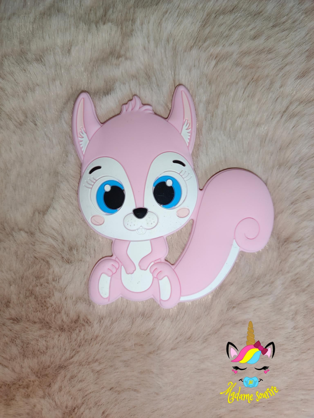 Jouet dentition Écureuil