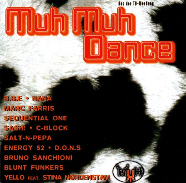 Various ‎– Muh Muh Dance Audio CD