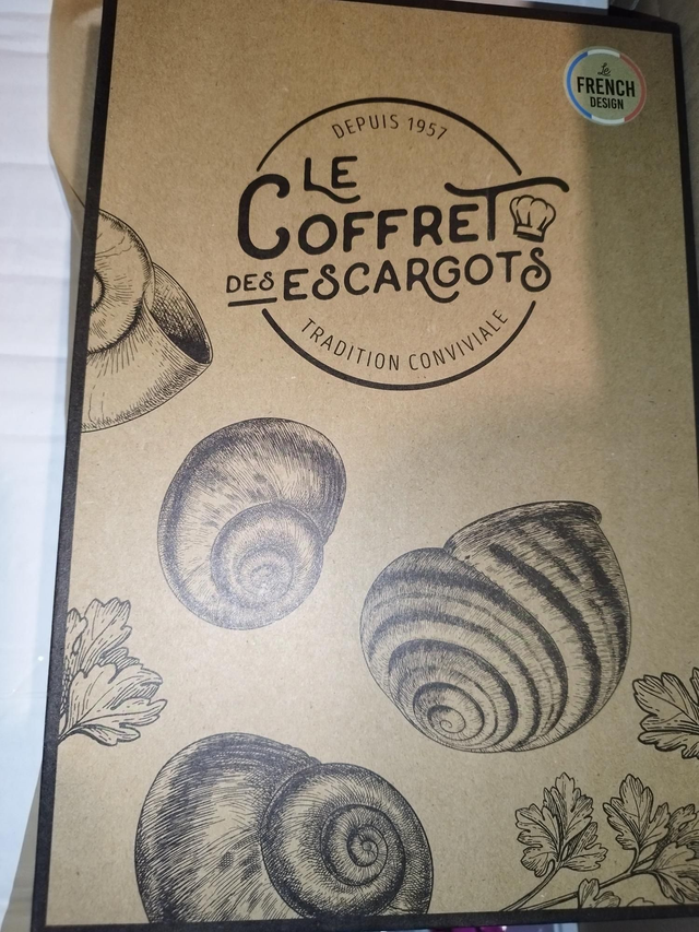 Coffret escargots
