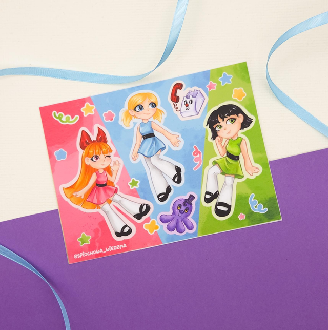 Atomówki | THE POWERPUFF GIRL