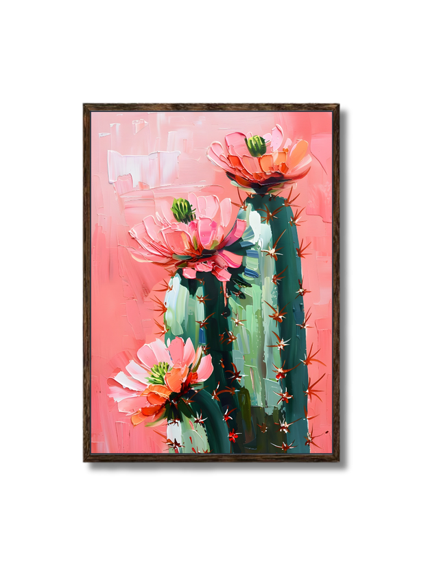 Flor de cactos
