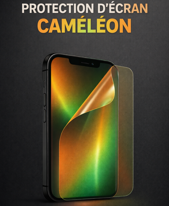 Protection d’écran Caméléon 