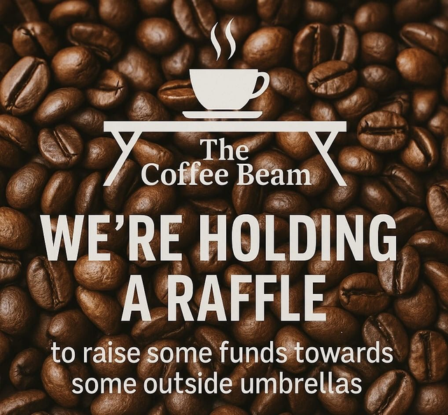 Raffle Tickets - The Coffee Beam 