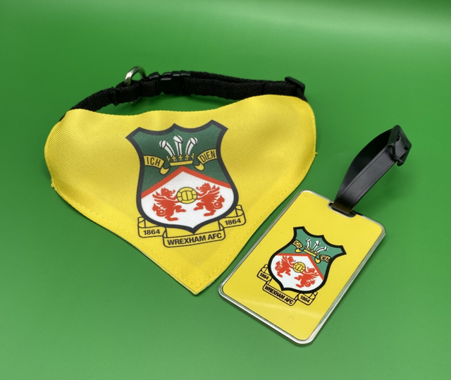 Wrexham AFC Pet Bandana