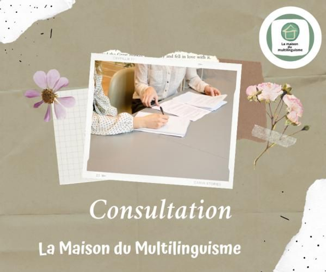 Consultation éducation plurilingue
