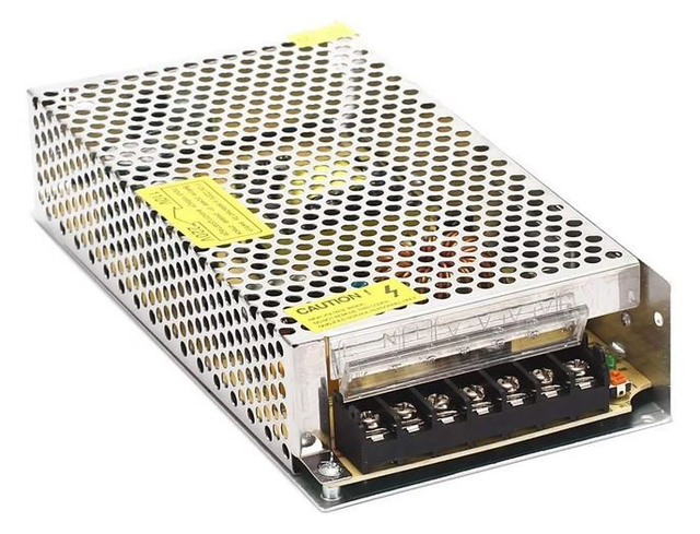 Fonte Chaveada  P/ fita led - 12v 20A 