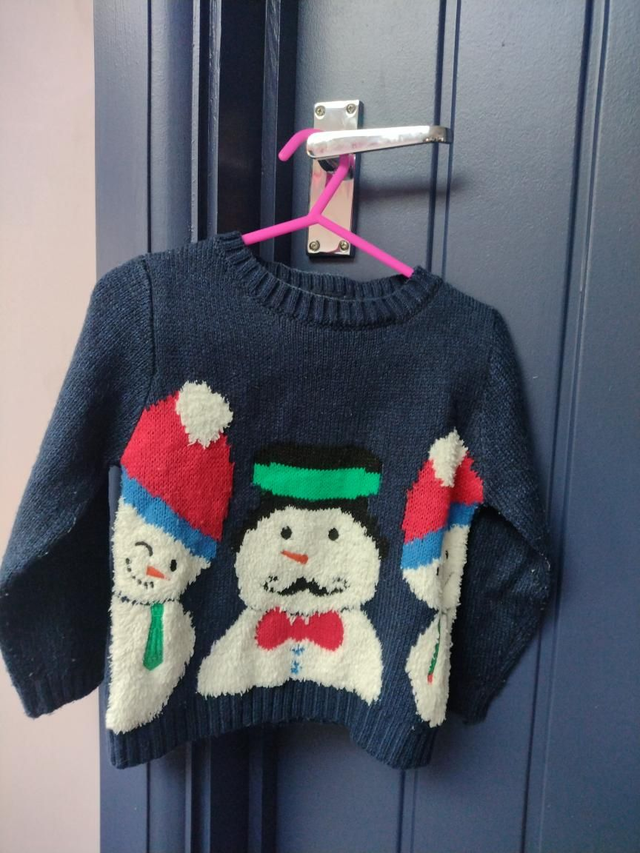 Christmas jumper 18-24 months 