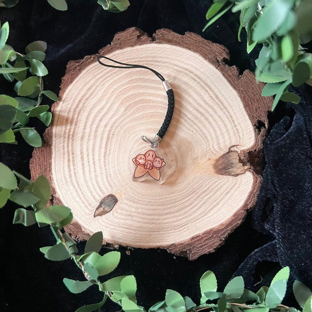 Phone Charm Kirby // waddle dee star