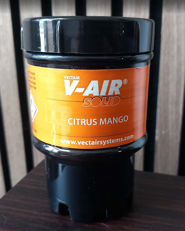V-AIR SOLID auto/wc luchtverfrisser