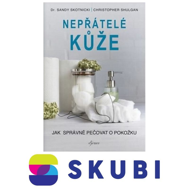 Kniha Nepřátelé kůže - Skotnicki Sandy