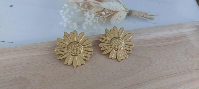 Boucles d&#039;oreilles Théodora clips 