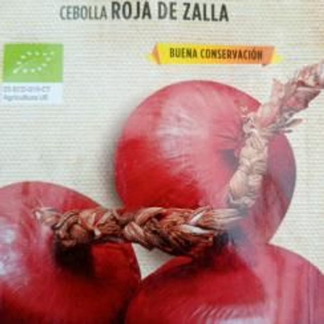 S. cebollas roja de zalla