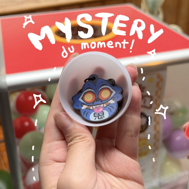 Porte-clés - Daruma Kipik Gacha