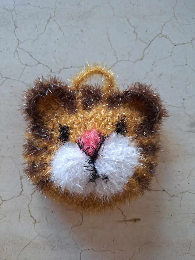 Schwamm Kater / Tiger