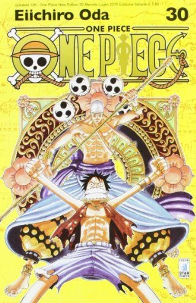 One piece. New edition