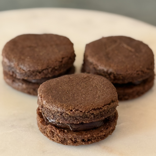 Cookie Macaron Chocolat 