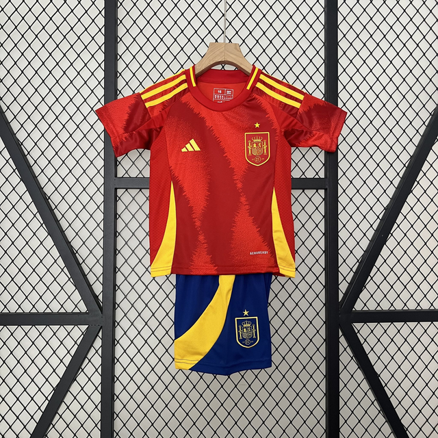 Conjunto camiseta + pantalón NIÑOS 1ª España - 2024 