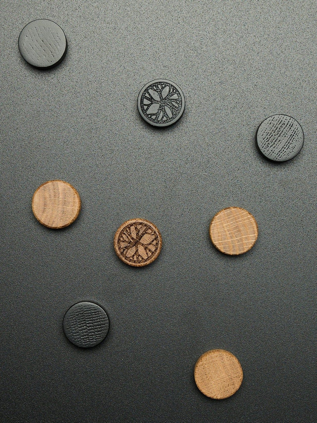 Woodupp Magnet (4 pièces)