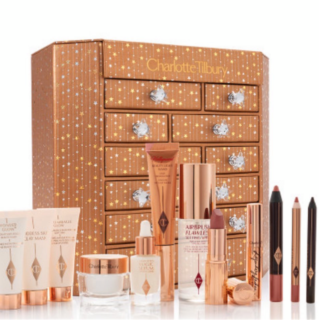 Calendrier De L’avent By Charlotte Tilbury