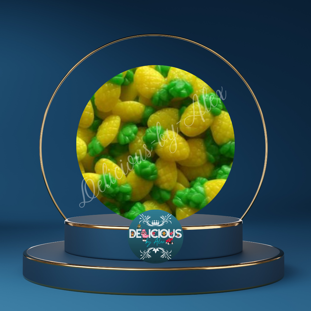 Ananas lisse Halal - par 100g ou au KG