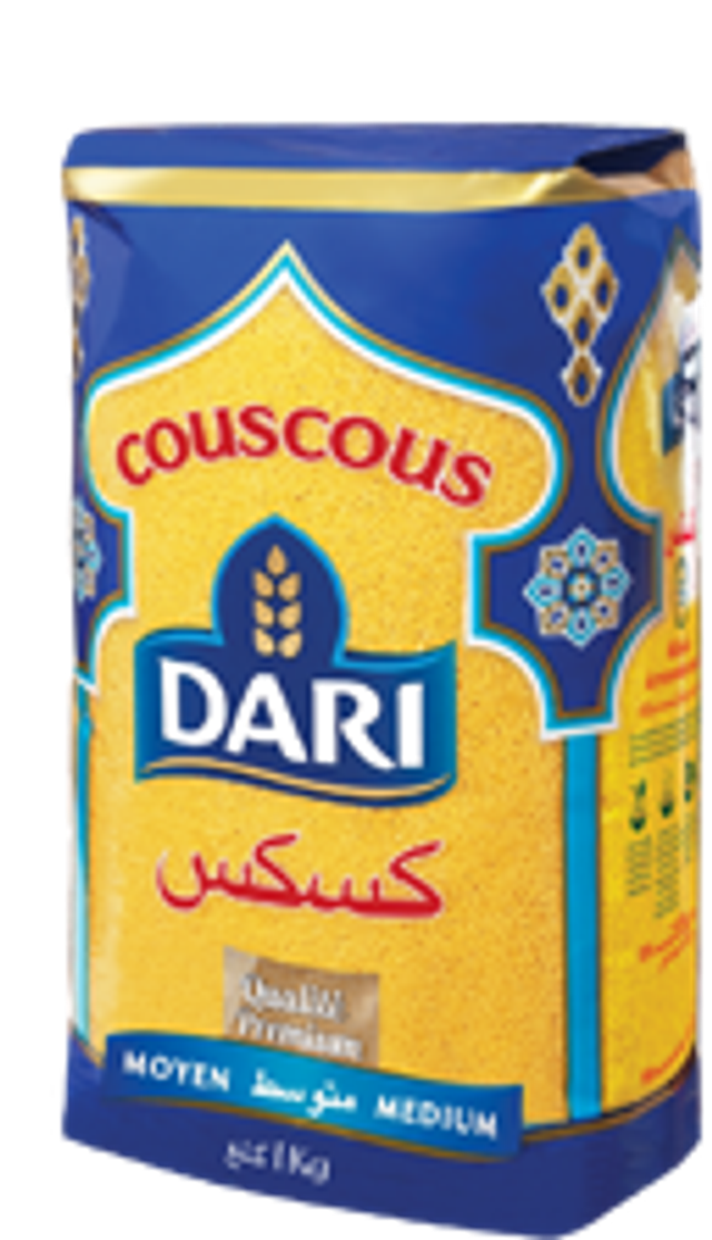 COUSCOUS MOYEN, 1KG