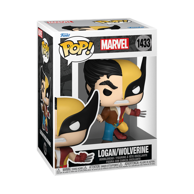 Marvel: Logan/Wolverine Pop! #1433
