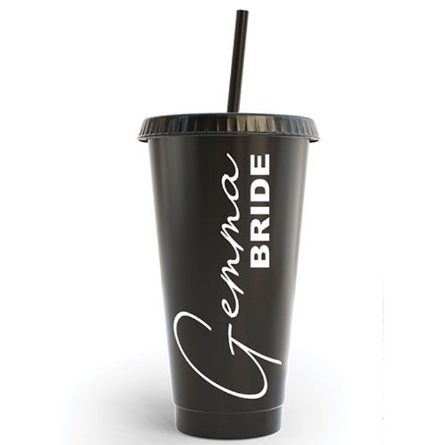 Bride To Be Cold Cup Tumbler Custom Personalised Name Birthday Wedding & Party's