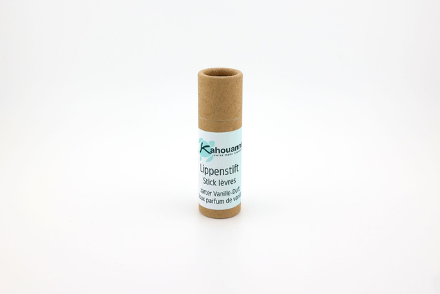 Lippenbalsam Vanille / Stick lèvres vanille
