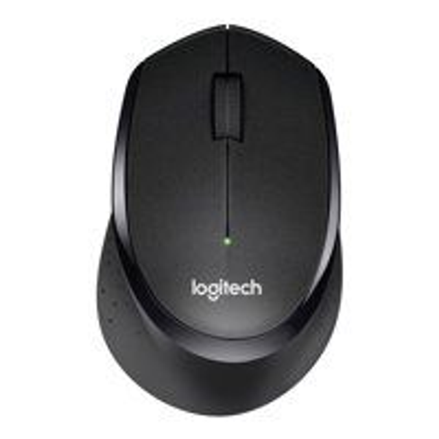 Logitech Ret. Wireless Mouse B330 Black Silent Plus