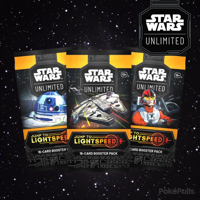 Star Wars: Unlimited - Jump to Lightspeed Booster