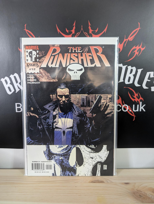 The Punisher #12 2001