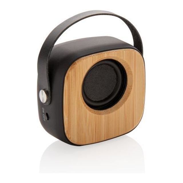 Bamboo 3W Wireless Fashion Speaker