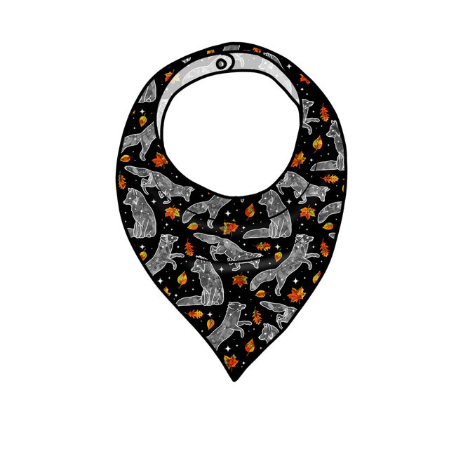 Dreamweaver 'Vulpecula' Bandana Bib