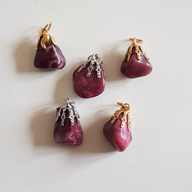 Agate Rouge / pierre semi-précieuse