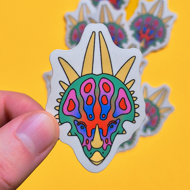Rubeosaurus - sticker