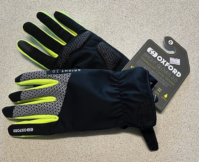 Oxford Bright Gloves 3.0 Waterproof Gloves