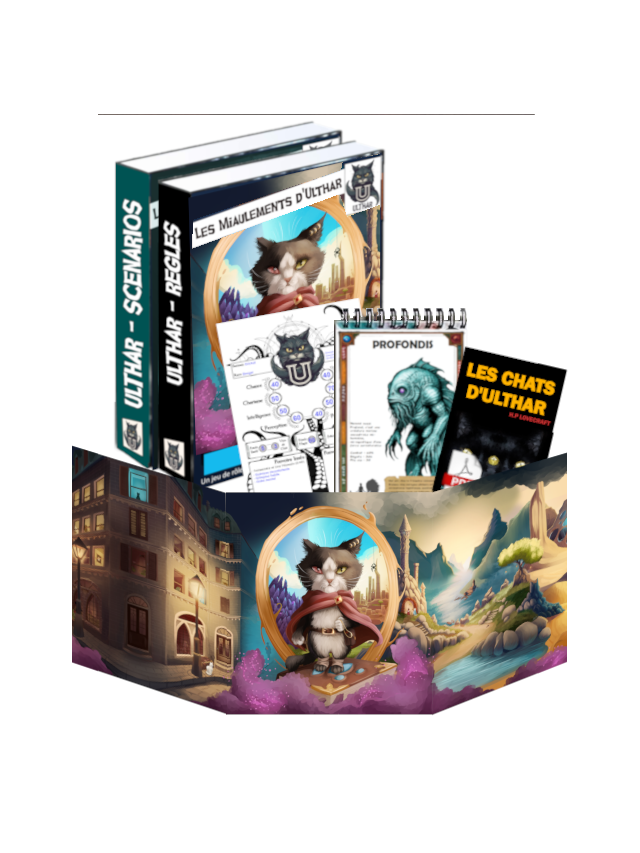 Ulthar - pack Complet