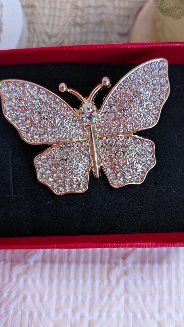 Butterfly brooch 