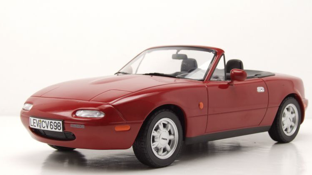 Mazda MX-5 Norev 1:18