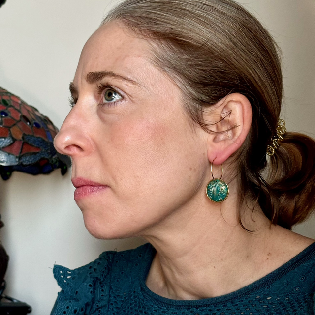 Boucles « Impression etnik »