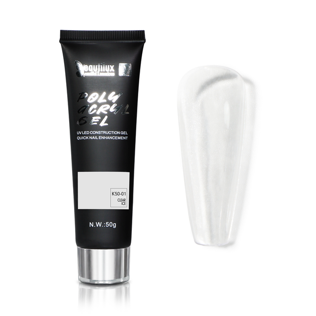 Poly acrygel clear ice 01 (30g)
