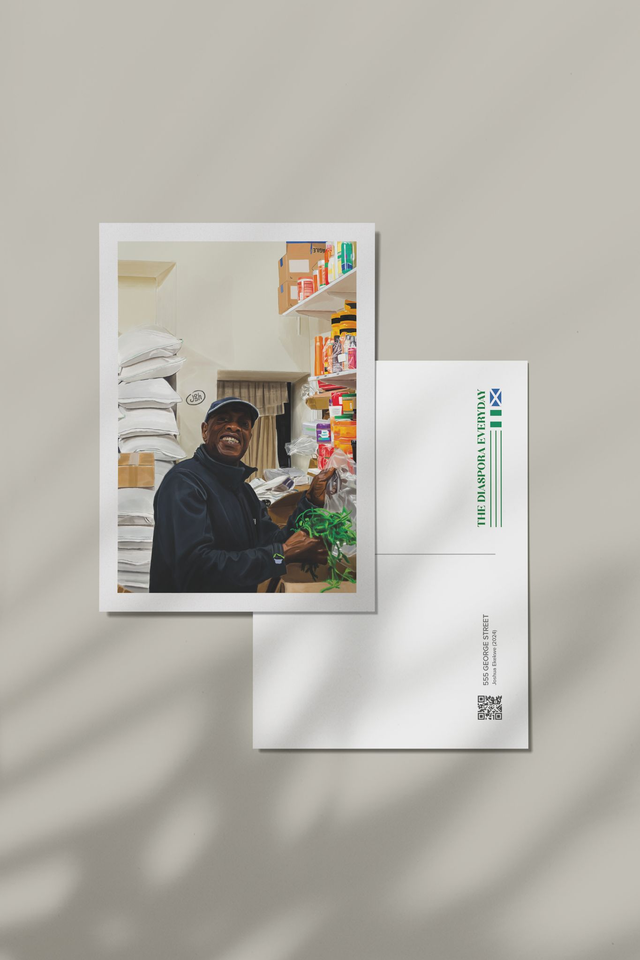 555 George St - Postcard