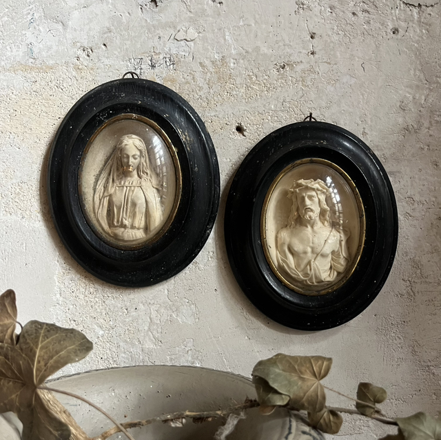 Reliquaire en Calcaire