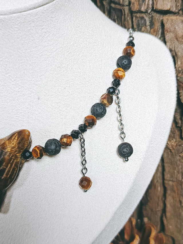 I - COLLIER - FENRIR (pièce unique)