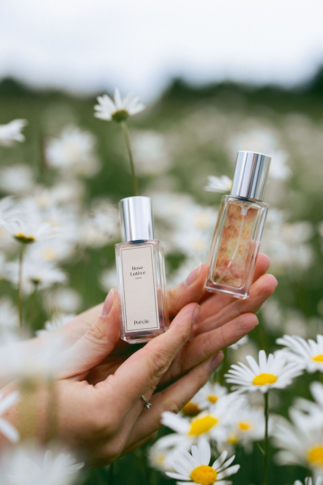 Eau de parfum - Rose Lutèce - Poecile