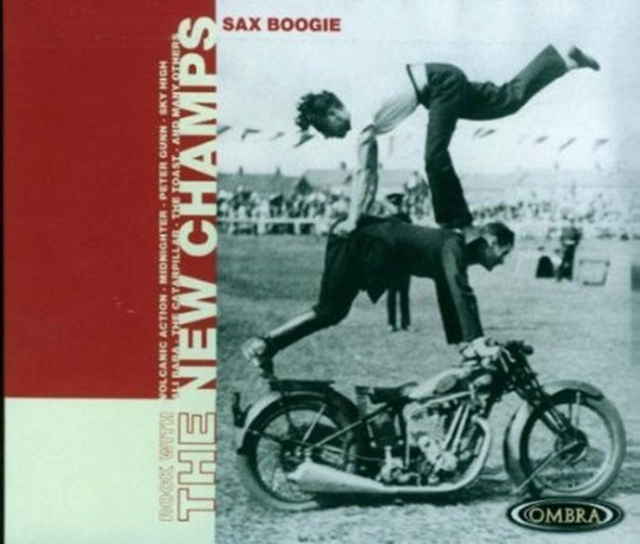 Various ‎– Rock With The New Champs - Sax Boogie Audio CD